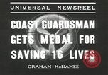 Standbild Congressional Medal of Valor Seattle Washington USA, 1936, aus Sekunde 3 historischem Filmmaterial Videoclip 65675058803