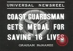 Standbild Congressional Medal of Valor Seattle Washington USA, 1936, aus Sekunde 4 historischem Filmmaterial Videoclip 65675058803