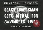 Standbild Congressional Medal of Valor Seattle Washington USA, 1936, aus Sekunde 5 historischem Filmmaterial Videoclip 65675058803