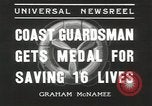 Standbild Congressional Medal of Valor Seattle Washington USA, 1936, aus Sekunde 7 historischem Filmmaterial Videoclip 65675058803