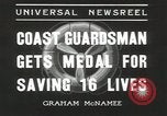 Standbild Congressional Medal of Valor Seattle Washington USA, 1936, aus Sekunde 8 historischem Filmmaterial Videoclip 65675058803