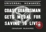 Standbild Congressional Medal of Valor Seattle Washington USA, 1936, aus Sekunde 10 historischem Filmmaterial Videoclip 65675058803