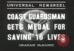 Standbild Congressional Medal of Valor Seattle Washington USA, 1936, aus Sekunde 11 historischem Filmmaterial Videoclip 65675058803
