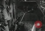 Standbild New York Central Quecksilber Lokomotive entworfen von Henry Dreyfuss Harmon New York USA, 1936, aus Sekunde 18 historischem Filmmaterial Videoclip 65675058804