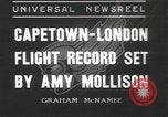 Standbild Amy Mollison Croydon London England, 1936, aus Sekunde 1 historischem Filmmaterial Videoclip 65675058805