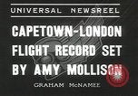 Standbild Amy Mollison Croydon London England, 1936, aus Sekunde 3 historischem Filmmaterial Videoclip 65675058805