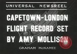 Standbild Amy Mollison Croydon London England, 1936, aus Sekunde 4 historischem Filmmaterial Videoclip 65675058805