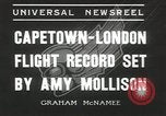 Standbild Amy Mollison Croydon London England, 1936, aus Sekunde 6 historischem Filmmaterial Videoclip 65675058805