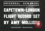 Standbild Amy Mollison Croydon London England, 1936, aus Sekunde 7 historischem Filmmaterial Videoclip 65675058805