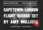 Standbild Amy Mollison Croydon London England, 1936, aus Sekunde 8 historischem Filmmaterial Videoclip 65675058805