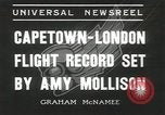 Standbild Amy Mollison Croydon London England, 1936, aus Sekunde 11 historischem Filmmaterial Videoclip 65675058805