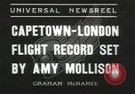 Standbild Amy Mollison Croydon London England, 1936, aus Sekunde 12 historischem Filmmaterial Videoclip 65675058805