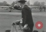 Standbild Amy Mollison Croydon London England, 1936, aus Sekunde 23 historischem Filmmaterial Videoclip 65675058805