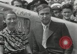 Standbild Amy Mollison Croydon London England, 1936, aus Sekunde 37 historischem Filmmaterial Videoclip 65675058805