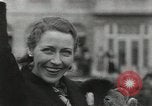 Standbild Amy Mollison Croydon London England, 1936, aus Sekunde 50 historischem Filmmaterial Videoclip 65675058805