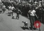 Standbild Haustiere Berkeley California USA, 1936, aus Sekunde 15 historischem Filmmaterial Videoclip 65675058806