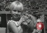 Standbild Haustiere Berkeley California USA, 1936, aus Sekunde 40 historischem Filmmaterial Videoclip 65675058806