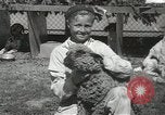 Standbild Haustiere Berkeley California USA, 1936, aus Sekunde 47 historischem Filmmaterial Videoclip 65675058806