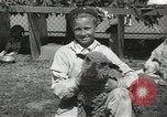 Standbild Haustiere Berkeley California USA, 1936, aus Sekunde 50 historischem Filmmaterial Videoclip 65675058806