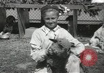 Standbild Haustiere Berkeley California USA, 1936, aus Sekunde 51 historischem Filmmaterial Videoclip 65675058806