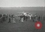 Image of pilot Drouillet Villacoublay France, 1936, second 13 stock footage video 65675058807