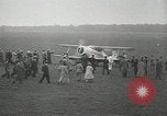 Image of pilot Drouillet Villacoublay France, 1936, second 14 stock footage video 65675058807