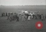 Image of pilot Drouillet Villacoublay France, 1936, second 15 stock footage video 65675058807