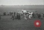 Image of pilot Drouillet Villacoublay France, 1936, second 16 stock footage video 65675058807