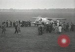 Image of pilot Drouillet Villacoublay France, 1936, second 18 stock footage video 65675058807