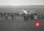 Image of pilot Drouillet Villacoublay France, 1936, second 19 stock footage video 65675058807