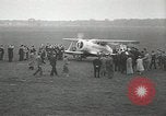 Image of pilot Drouillet Villacoublay France, 1936, second 20 stock footage video 65675058807
