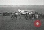 Image of pilot Drouillet Villacoublay France, 1936, second 21 stock footage video 65675058807