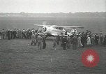Image of pilot Drouillet Villacoublay France, 1936, second 22 stock footage video 65675058807