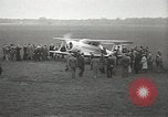 Image of pilot Drouillet Villacoublay France, 1936, second 23 stock footage video 65675058807