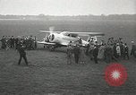 Image of pilot Drouillet Villacoublay France, 1936, second 25 stock footage video 65675058807