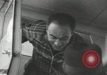 Image of pilot Drouillet Villacoublay France, 1936, second 29 stock footage video 65675058807
