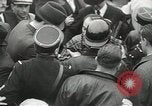 Image of pilot Drouillet Villacoublay France, 1936, second 34 stock footage video 65675058807