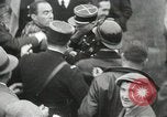 Image of pilot Drouillet Villacoublay France, 1936, second 36 stock footage video 65675058807