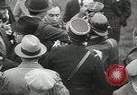 Image of pilot Drouillet Villacoublay France, 1936, second 37 stock footage video 65675058807