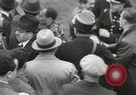 Image of pilot Drouillet Villacoublay France, 1936, second 38 stock footage video 65675058807
