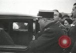 Image of pilot Drouillet Villacoublay France, 1936, second 59 stock footage video 65675058807