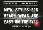 Image of models New York United States USA, 1936, second 3 stock footage video 65675058808