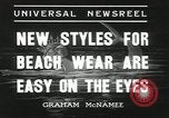 Image of models New York United States USA, 1936, second 4 stock footage video 65675058808