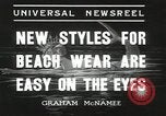 Image of models New York United States USA, 1936, second 5 stock footage video 65675058808