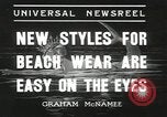 Image of models New York United States USA, 1936, second 6 stock footage video 65675058808