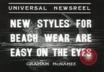 Image of models New York United States USA, 1936, second 8 stock footage video 65675058808