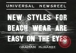 Image of models New York United States USA, 1936, second 9 stock footage video 65675058808