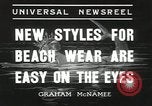 Image of models New York United States USA, 1936, second 10 stock footage video 65675058808