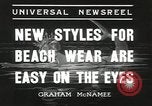 Image of models New York United States USA, 1936, second 11 stock footage video 65675058808