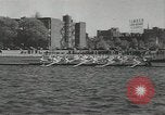 Immagine di Il team della marina Cambridge Massachusetts USA, 1936, secondo 13 filmato di repertorio 65675058809